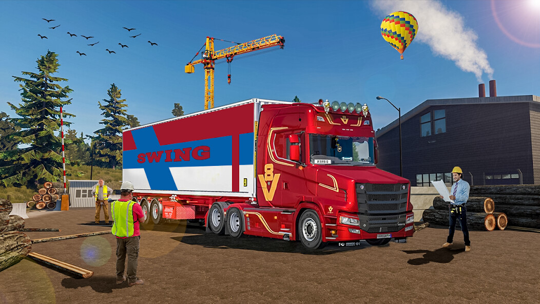 Run android online APK Cargo Truck Driver Sim 2022 3D from MyAndroid or emulate Cargo Truck Driver Sim 2022 3D using MyAndroid