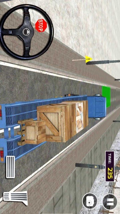 Emulate iPhone app Cargo Truck Driver Simulator 2017 using MyAndroid