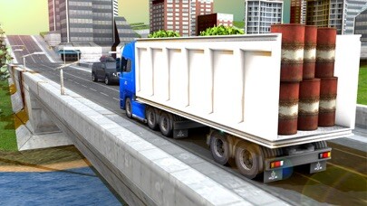Emulate iPhone app Cargo Truck Parking Transport using MyAndroid