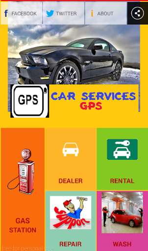 Emulate Car GPS Navigation Services from MyAndroid or run Car GPS Navigation Services using MyAndroid