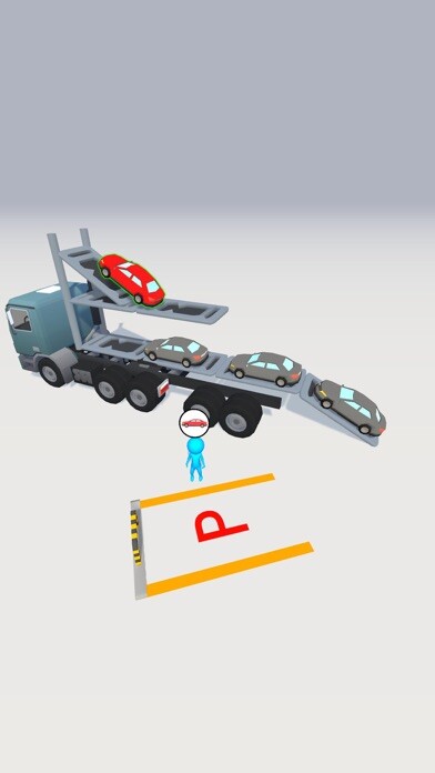 Emulate iPhone app Car Hauler Puzzle using MyAndroid Emulate iPhone app Car Hauler Puzzle using MyAndroid