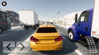 Emulate iPhone app Car Highway : Car Racing Games using MyAndroid