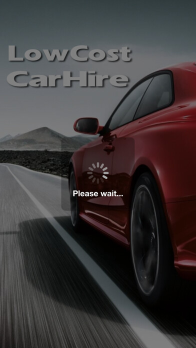 Emulate iPhone app Car Hire Trawler App using MyAndroid