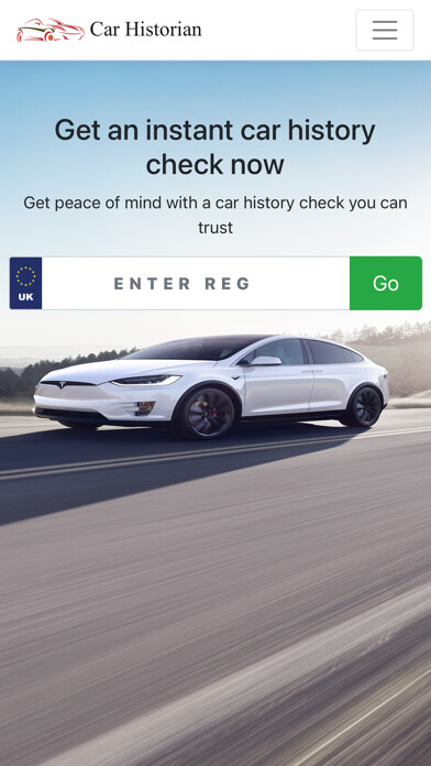 Emulate iPhone app Car Historian - Car Check App using MyAndroid Emulate iPhone app Car Historian - Car Check App using MyAndroid