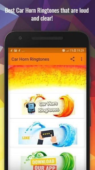 Emulate Android APK Car Horn Ringtones