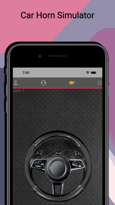 Emulate iPhone app Car Horn Simulator _ using MyAndroid