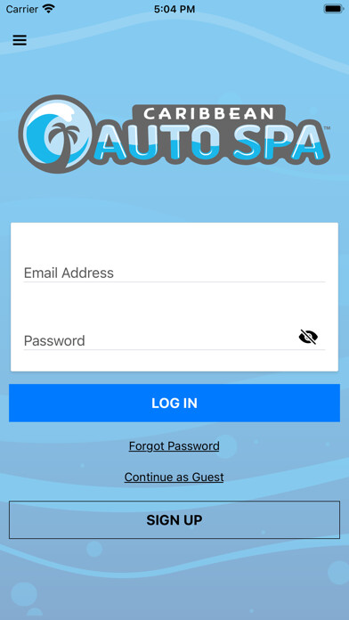 Emulate iPhone app Caribbean Auto Spa using MyAndroid Emulate iPhone app Caribbean Auto Spa using MyAndroid