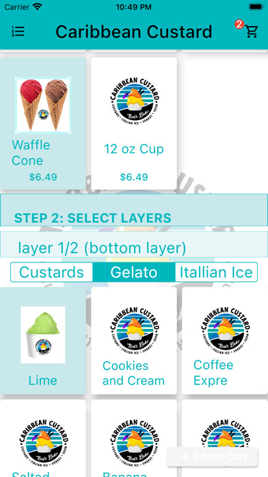 Emulate iPhone app Caribbean Custard using MyAndroid Emulate iPhone app Caribbean Custard using MyAndroid