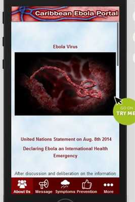 Emulate Android APK Caribbean Ebola Portal Emulate Android APK Caribbean Ebola Portal
