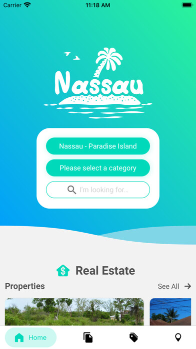 Emulate iPhone app CaribbeanLocal using MyAndroid