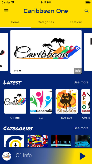 Emulate iPhone app Caribbean One Radio using MyAndroid Emulate iPhone app Caribbean One Radio using MyAndroid