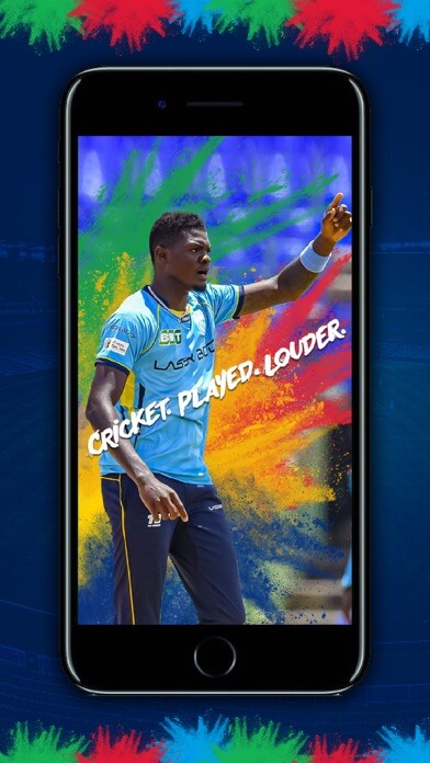 Emulate iPhone app Caribbean Premier League using MyAndroid