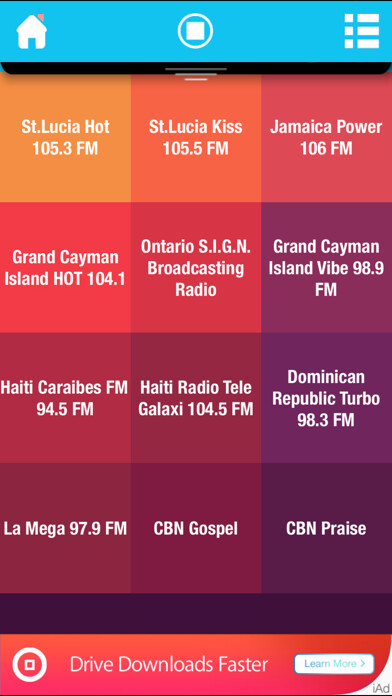 Emulate iPhone app Caribbean Radio using MyAndroid Emulate iPhone app Caribbean Radio using MyAndroid