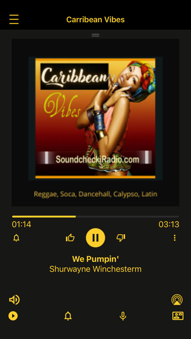 Emulate iPhone app Caribbean Vibes using MyAndroid Emulate iPhone app Caribbean Vibes using MyAndroid