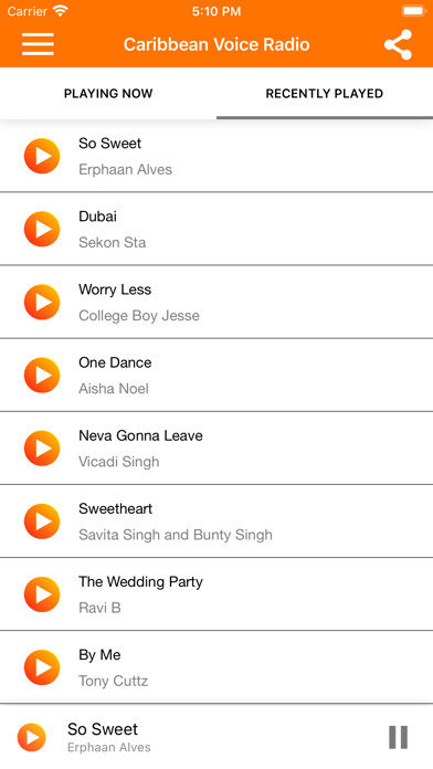 Emulate iPhone app Caribbean Voice Radio using MyAndroid Emulate iPhone app Caribbean Voice Radio using MyAndroid