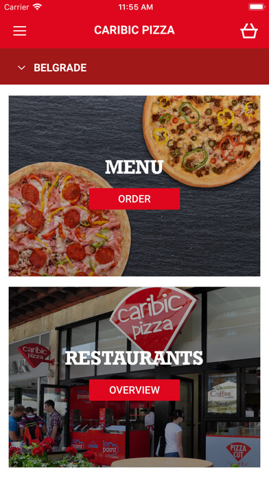 Emulate iPhone app Caribic Pizza using MyAndroid Emulate iPhone app Caribic Pizza using MyAndroid