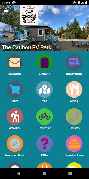 Run android online APK Caribou RV Park from MyAndroid or emulate Caribou RV Park using MyAndroid