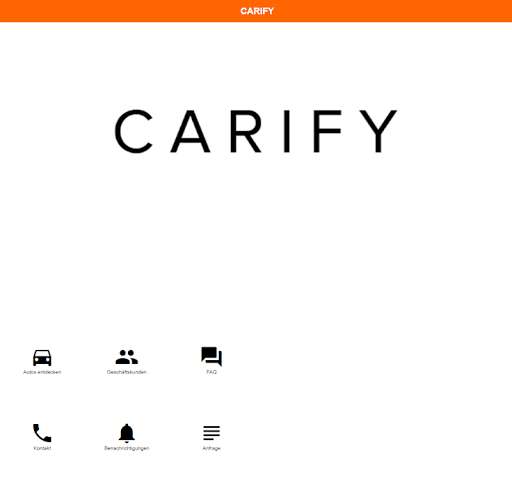 Run android online APK CARIFY from MyAndroid or emulate CARIFY using MyAndroid