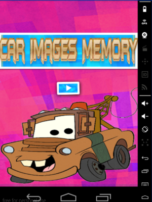 Emulate Android APK Car Images - Memory Game Emulate Android APK Car Images - Memory Game