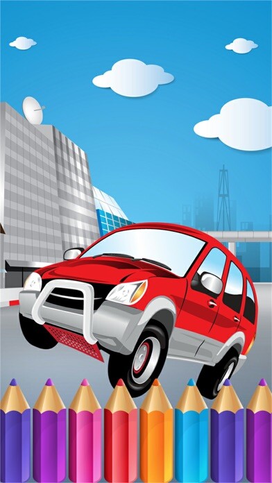 Emulate iPhone app Car in City Coloring Book World Paint and Draw Game for Kids using MyAndroid Emulate iPhone app Car in City Coloring Book World Paint and Draw Game for Kids using MyAndroid