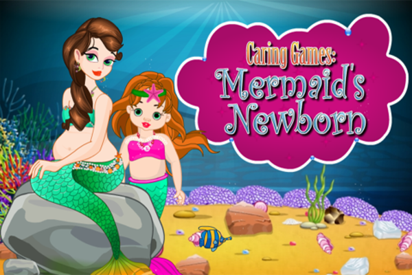 Emulate Android APK Caring Games:Mermaids Newborn Emulate Android APK Caring Games:Mermaids Newborn