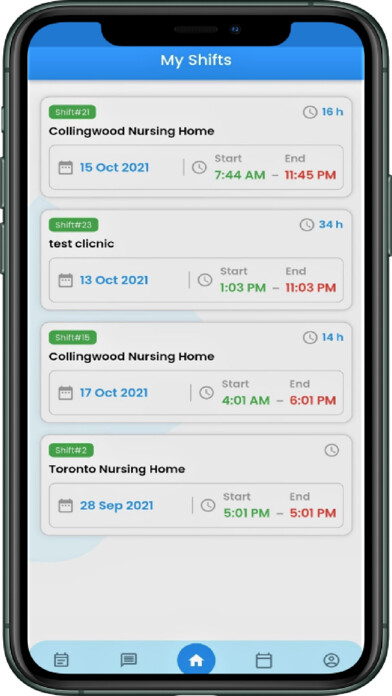 Emulate iPhone app Caring Hands 4U using MyAndroid Emulate iPhone app Caring Hands 4U using MyAndroid