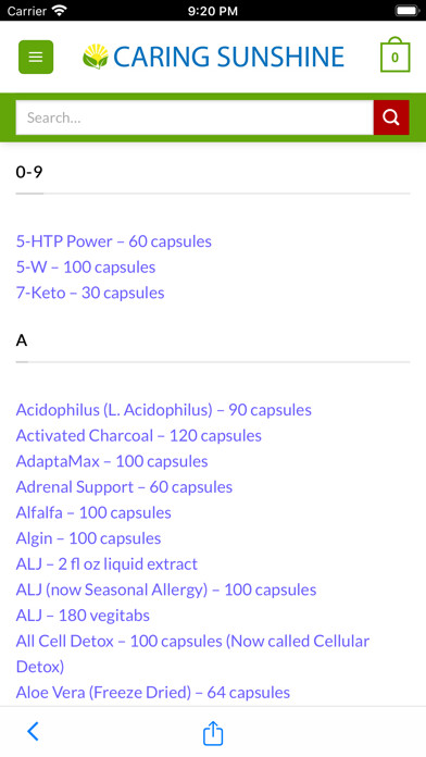 Emulate iPhone app Caring Sunshine using MyAndroid Emulate iPhone app Caring Sunshine using MyAndroid