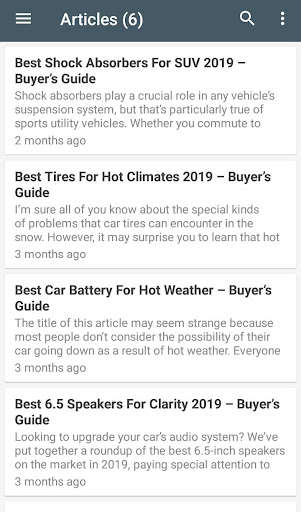 Run android online APK Car in my DNA from MyAndroid or emulate Car in my DNA using MyAndroid