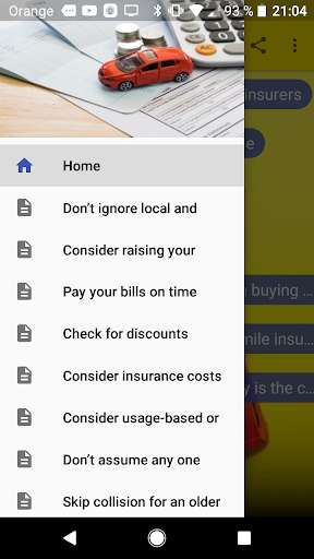 Run android online APK Car Insurance Tips from MyAndroid or emulate Car Insurance Tips using MyAndroid