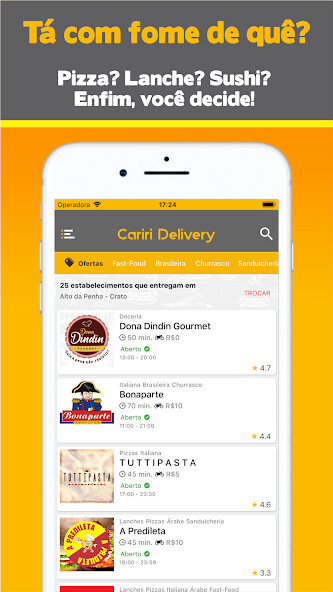 Emulate Android APK Cariri Delivery Emulate Android APK Cariri Delivery