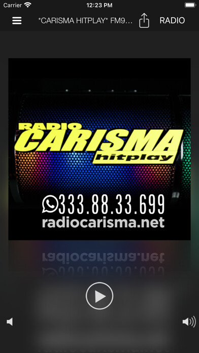 Emulate iPhone app CarismApp using MyAndroid