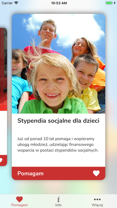 Emulate iPhone app Caritas using MyAndroid Emulate iPhone app Caritas using MyAndroid