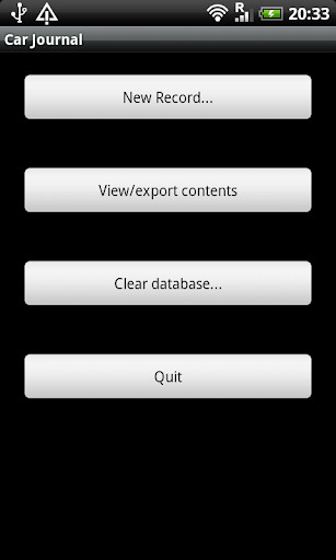 Run android online APK Car Journal from MyAndroid or emulate Car Journal using MyAndroid
