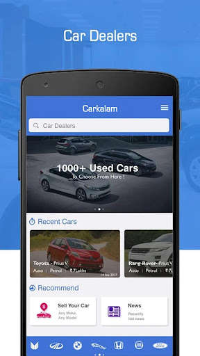 Run android online APK Carkalam from MyAndroid or emulate Carkalam using MyAndroid