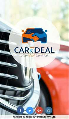 Emulate Android APK Car Ki Deal - Dealer App