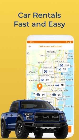 Run android online APK Carla Rent a Car - Car Rental from MyAndroid or emulate Carla Rent a Car - Car Rental using MyAndroid