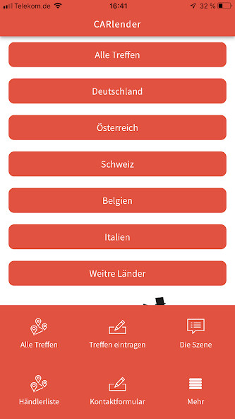 Run android online APK CARlender - Die Treffen App from MyAndroid or emulate CARlender - Die Treffen App using MyAndroid