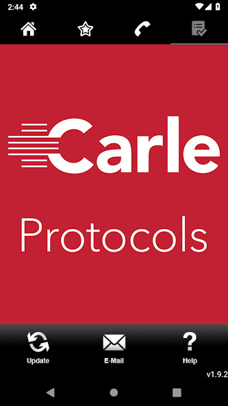 Run android online APK Carle Regional EMS Protocols from MyAndroid or emulate Carle Regional EMS Protocols using MyAndroid