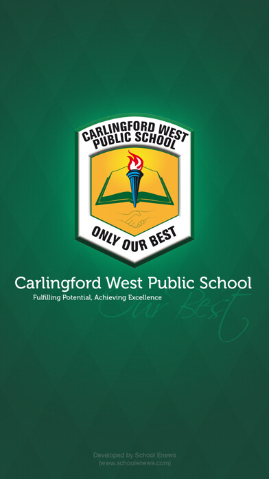 Emulate iPhone app Carlingford West Public School using MyAndroid