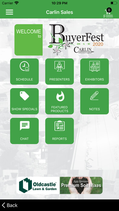Emulate iPhone app Carlin Sales using MyAndroid Emulate iPhone app Carlin Sales using MyAndroid
