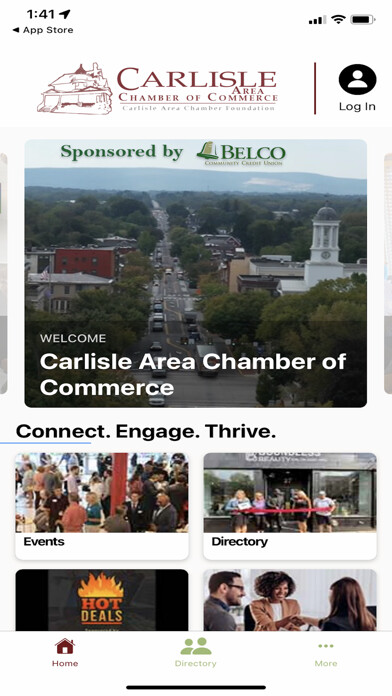 Emulate iPhone app Carlisle Area Chamber using MyAndroid Emulate iPhone app Carlisle Area Chamber using MyAndroid