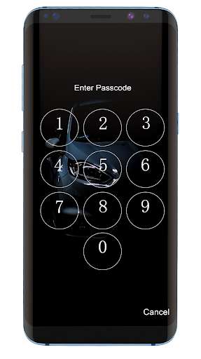 Emulate Android APK Car Lock Screen