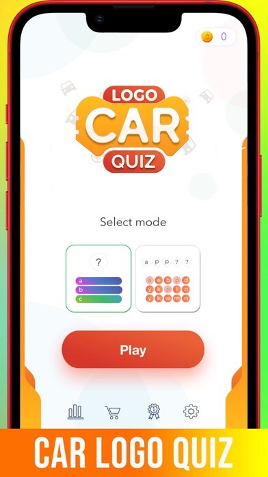 Emulate iPhone app Car Logo Quiz: Guess the logo using MyAndroid Emulate iPhone app Car Logo Quiz: Guess the logo using MyAndroid