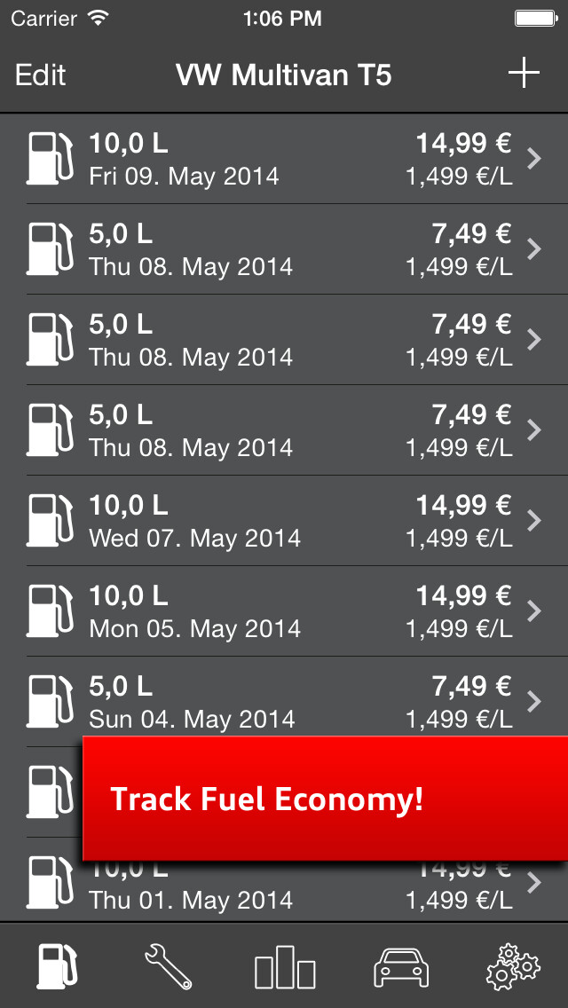 Emulate iPhone app Car Log Ultimate Free - Car Maintenance and Gas Log, Auto Care, Service Reminders using MyAndroid Emulate iPhone app Car Log Ultimate Free - Car Maintenance and Gas Log, Auto Care, Service Reminders using MyAndroid