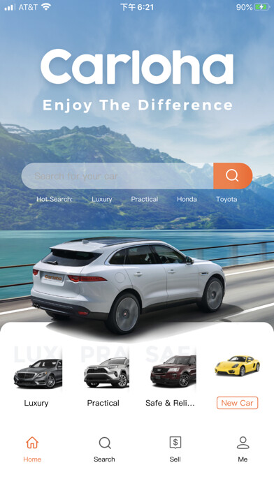 Emulate iPhone app Carloha - Buy / Sell Used Cars using MyAndroid Emulate iPhone app Carloha - Buy / Sell Used Cars using MyAndroid