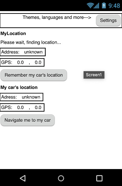 Run android online APK CarLo from MyAndroid or emulate CarLo using MyAndroid