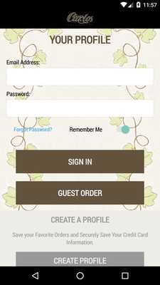 Emulate Android APK Carlos Restaurant Emulate Android APK Carlos Restaurant