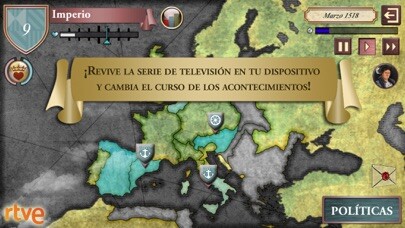 Run android online APK Carlos, Rey Emperador from MyAndroid or emulate Carlos, Rey Emperador using MyAndroid