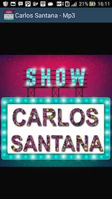 Emulate Android APK Carlos Santana Hits - Mp3 Emulate Android APK Carlos Santana Hits - Mp3