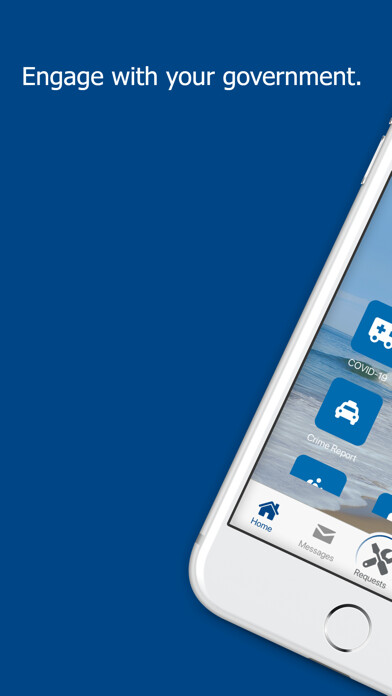 Emulate iPhone app Carlsbad Connects using MyAndroid